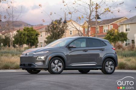 Hyundai Kona EV